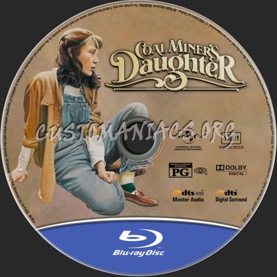 Coal Miner's Daughter blu-ray label