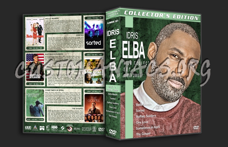 Idris Elba Filmography - Set 1 (1999-2005) dvd cover