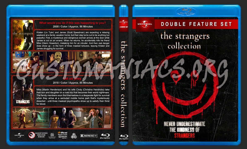 The Strangers Collection blu-ray cover