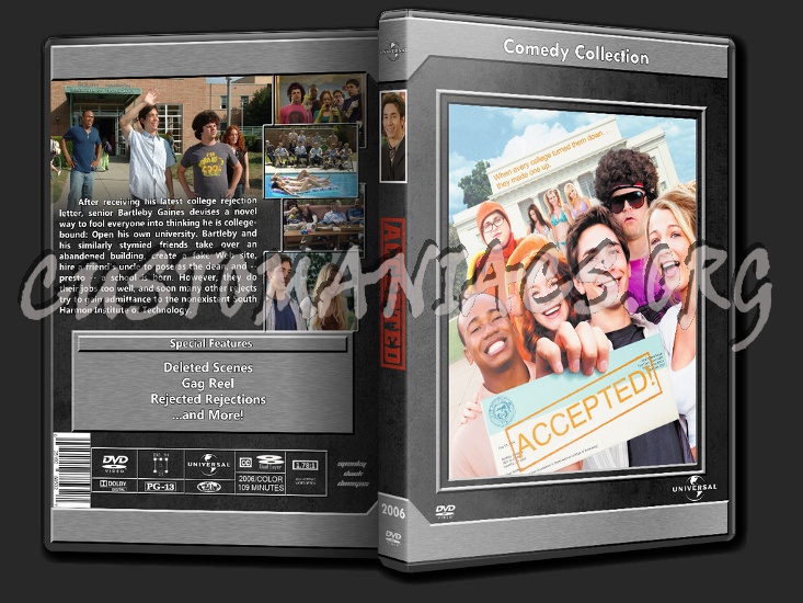 Accepted dvd cover