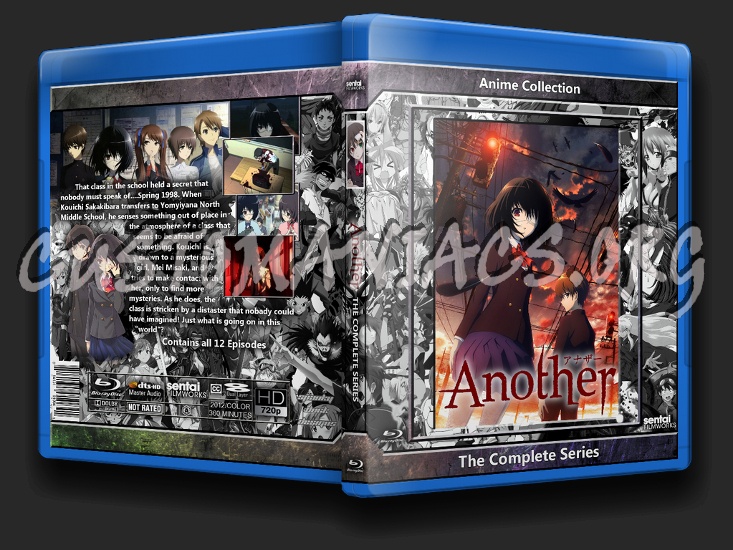 Another Complete Series blu-ray cover