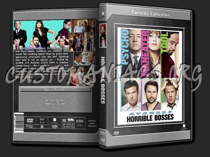 Horrible Bosses dvd cover