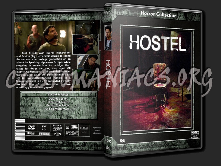 Hostel dvd cover