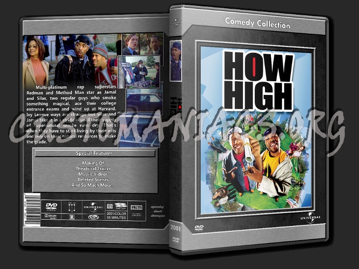 How High dvd cover