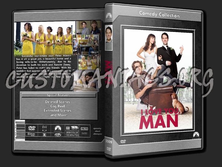 I Love You, Man dvd cover