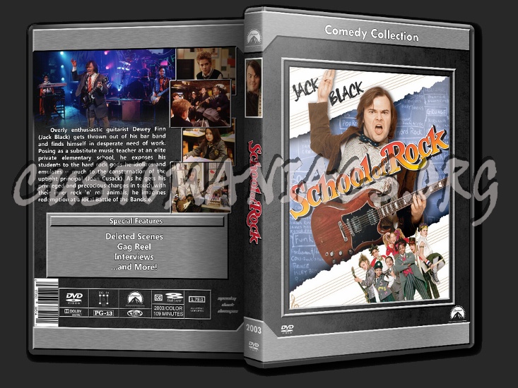 School of Rock dvd cover