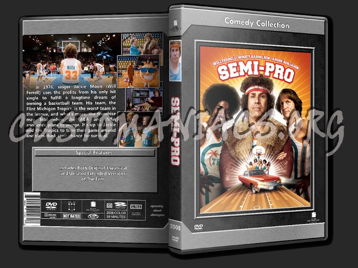 Semi-Pro dvd cover