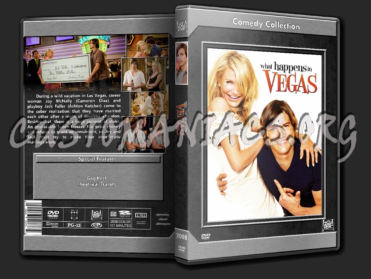 What Happens in Vegas dvd cover