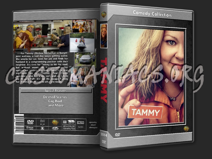 Tammy dvd cover