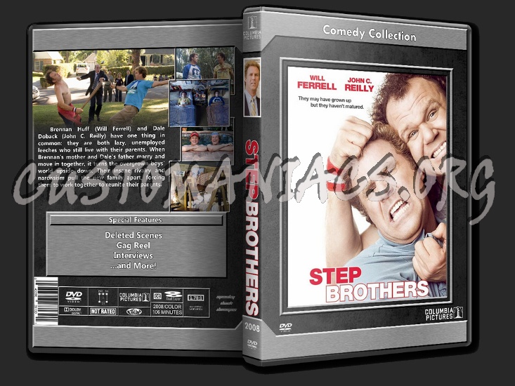 Step Brothers dvd cover