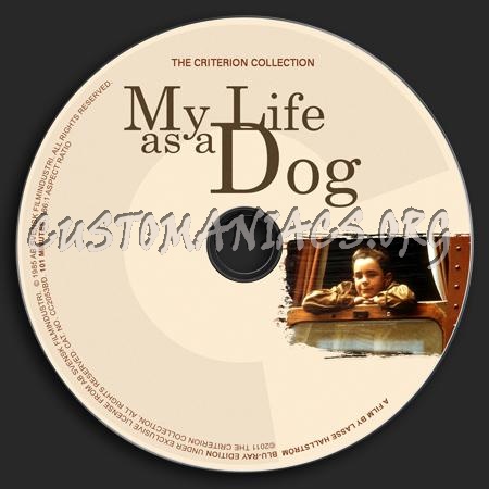 178 - My Life As A Dog dvd label