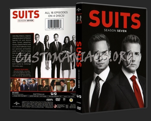 Suits S07 dvd cover