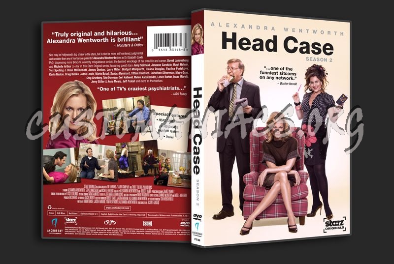 Head Case Season 2 dvd cover