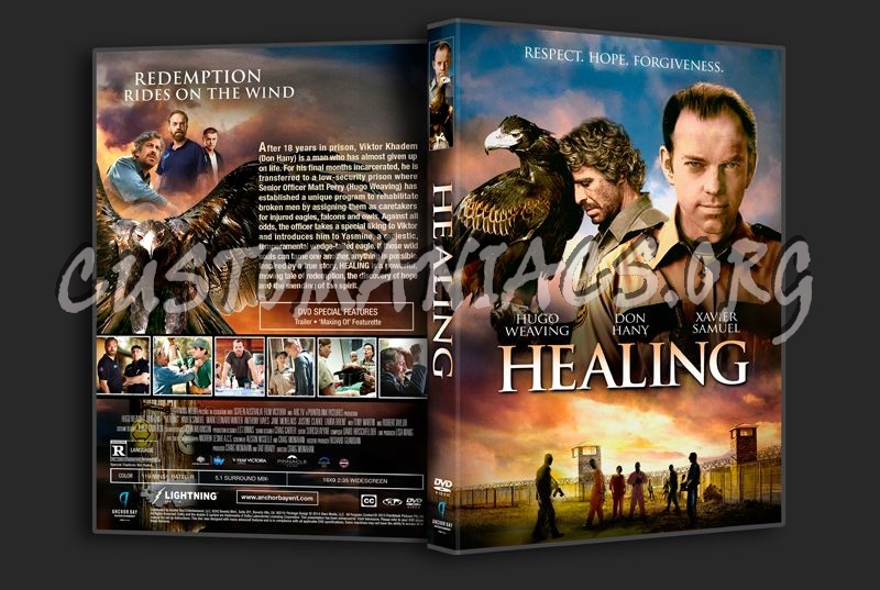 Healing dvd cover