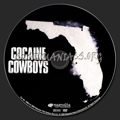 Cocaine Cowboys dvd label