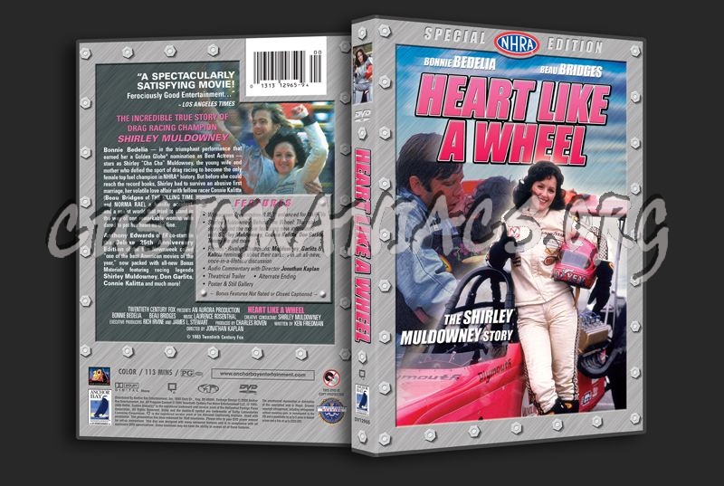 Heart Like A Wheel dvd cover