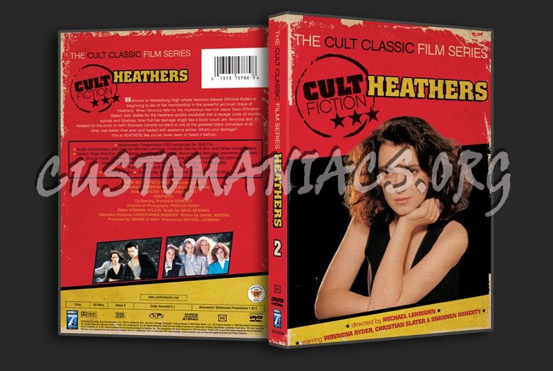 Heathers dvd cover