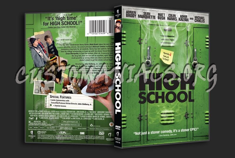 High School dvd cover