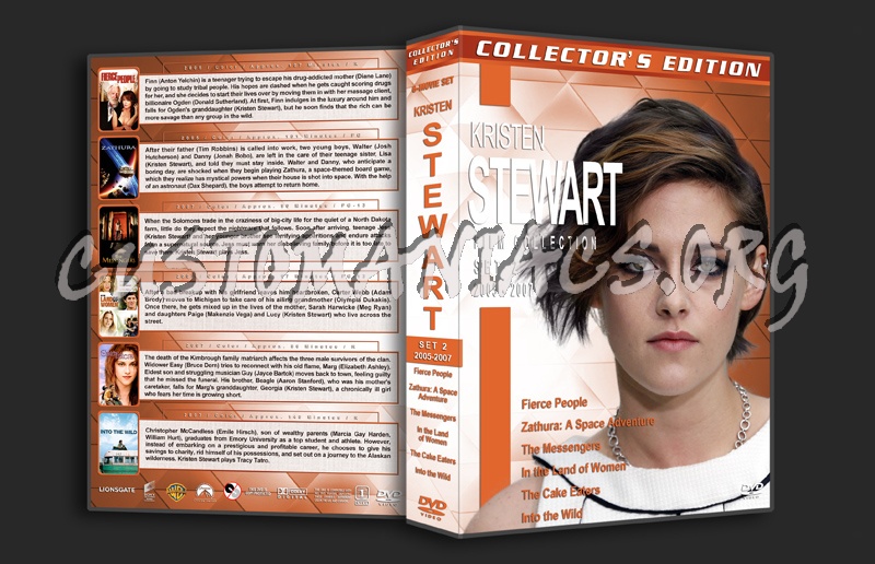 Kristen Stewart Film Collection - Set 2 (2005-2007) dvd cover