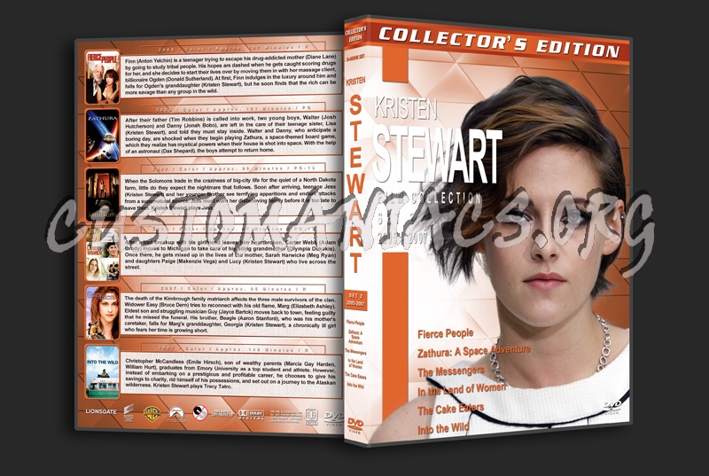 Kristen Stewart Film Collection - Set 2 (2005-2007) dvd cover