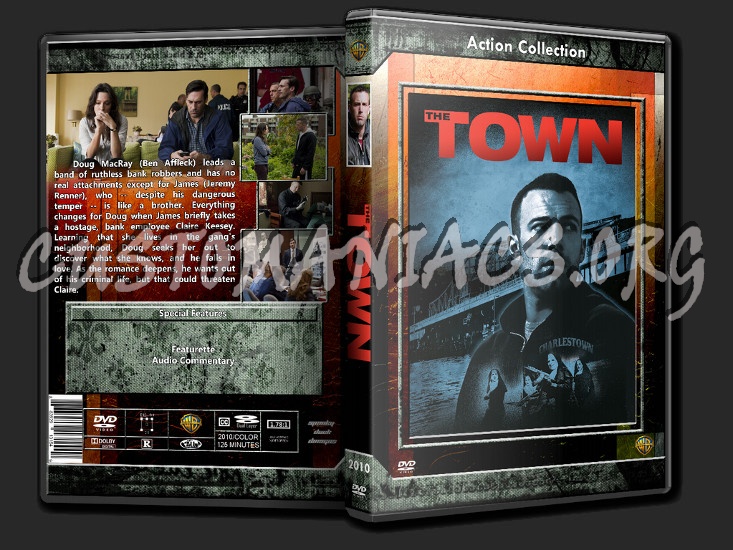 The Town dvd cover