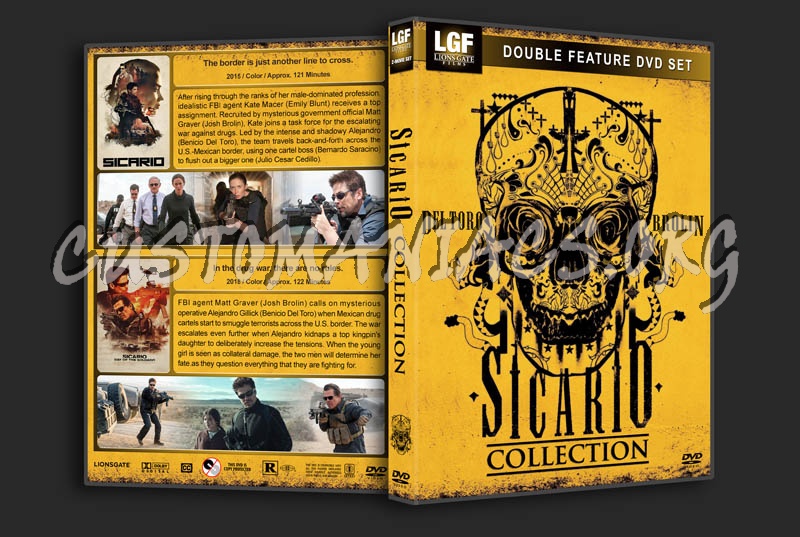 Sicario Collection dvd cover