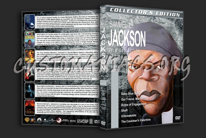 Samuel L. Jackson Film Collection - Set 10 (1999-2001) dvd cover