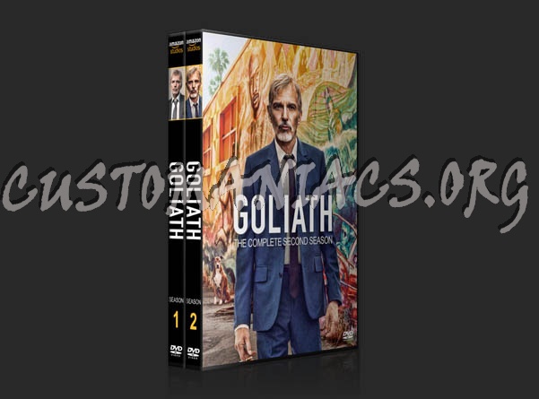 Goliath - Seasons 1-2 dvd cover