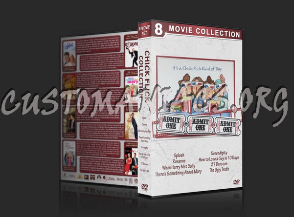 Chick Flick Collection dvd cover