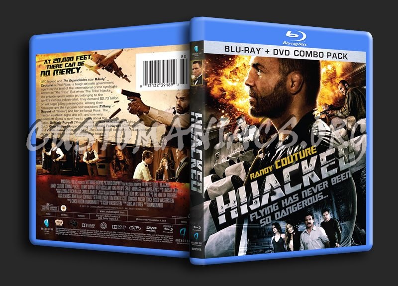 Hijacked blu-ray cover