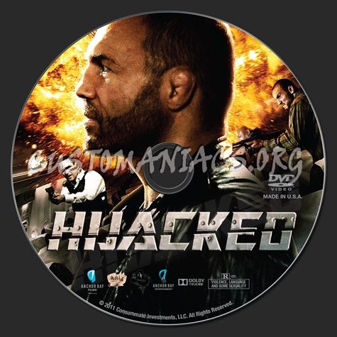 Hijacked dvd label - DVD Covers & Labels by Customaniacs, id: 253340 ...