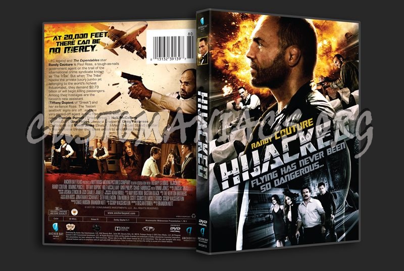 Hijacked dvd cover