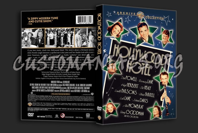 Hollywood Hotel dvd cover