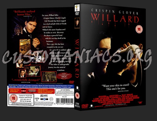 Willard dvd cover