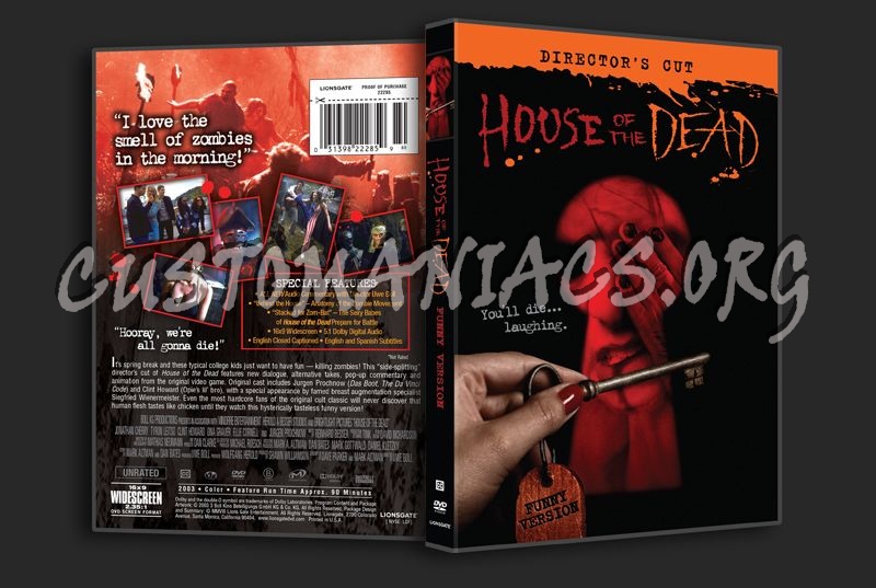 House of the Dead (Funny Version) dvd cover