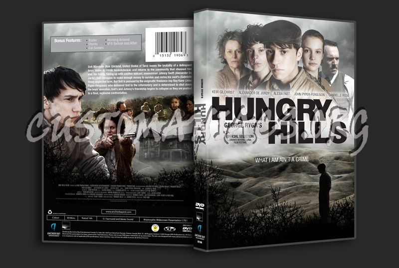 Hungry Hills dvd cover