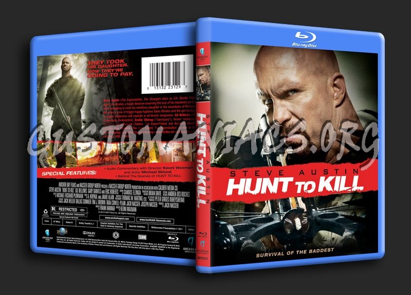 Hunt to Kill blu-ray cover