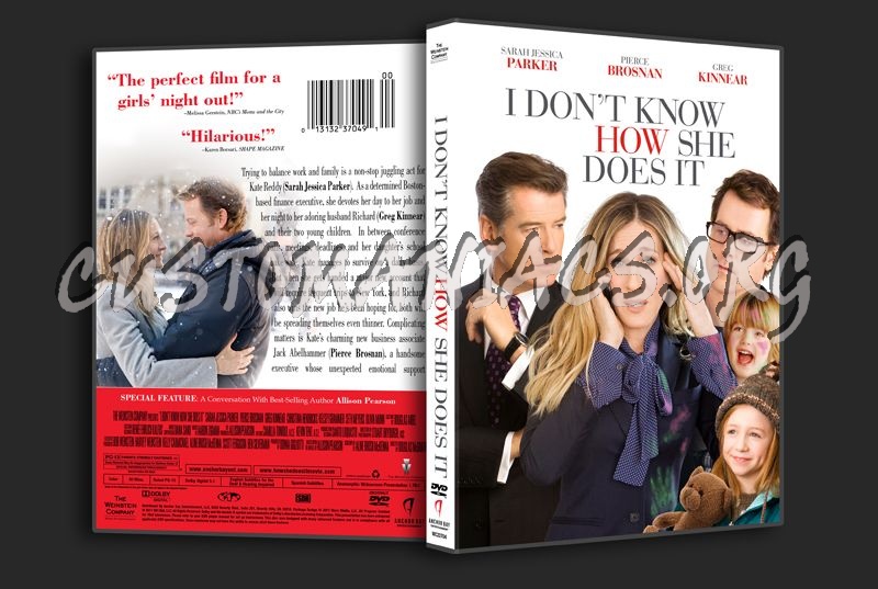 I Don't Know How She Does It dvd cover