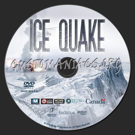 Ice Quake dvd label - DVD Covers & Labels by Customaniacs, id: 253461 ...