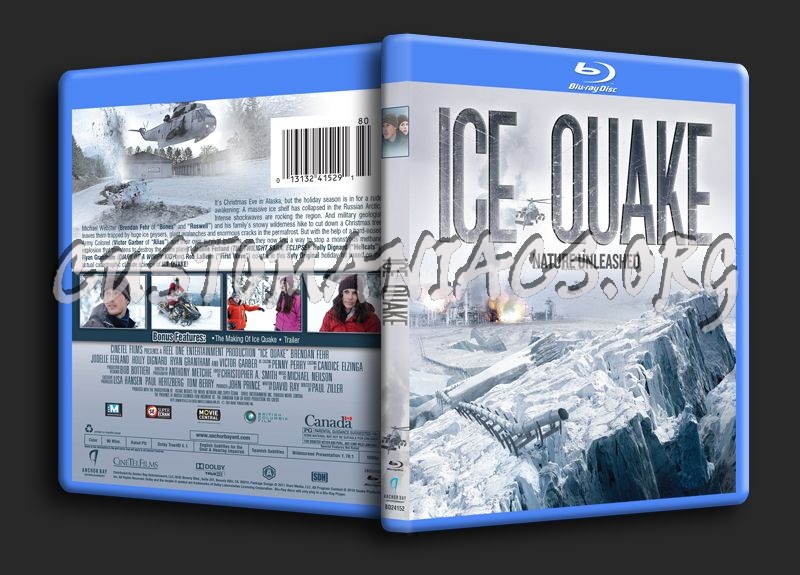 Ice Quake blu-ray cover