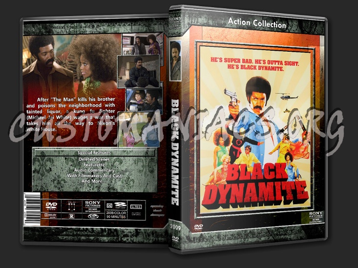 Black Dynamite dvd cover