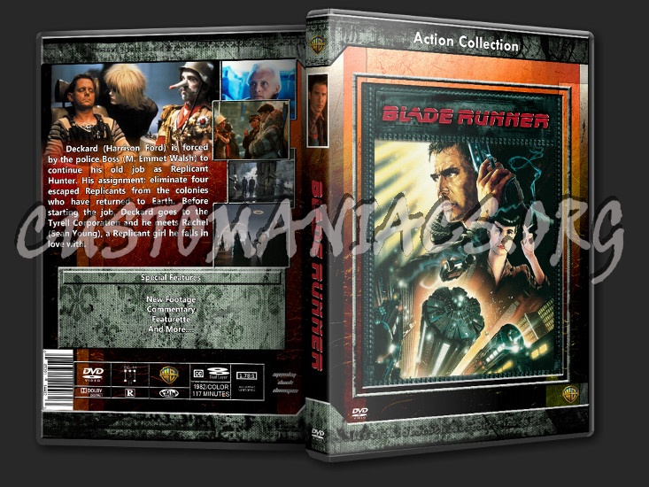 Blade Runner dvd cover