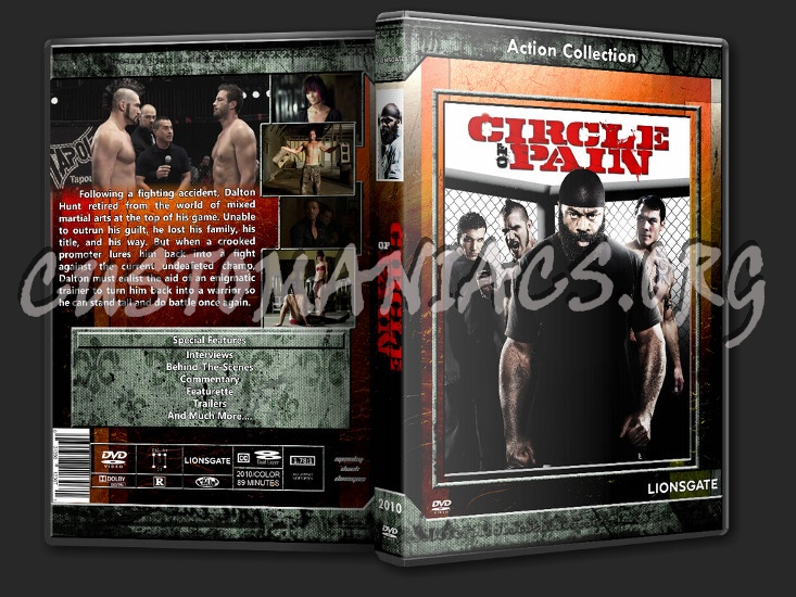 Circle of Pain dvd cover