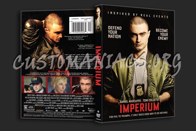 Imperium dvd cover