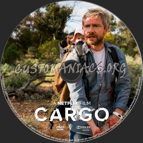 Cargo dvd label