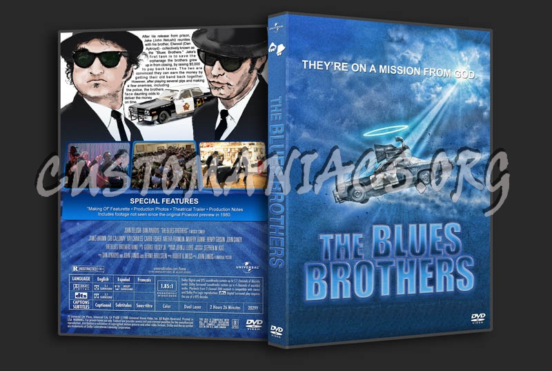 The Blues Brothers dvd cover