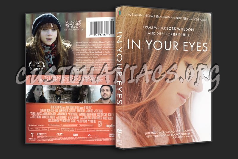 In Your Eyes dvd cover