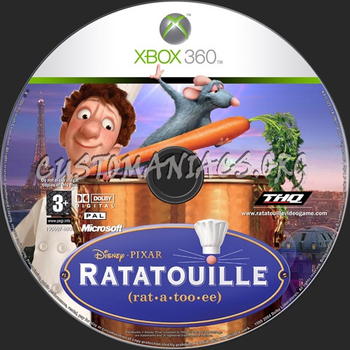 Ratatouille - 360 - Preview