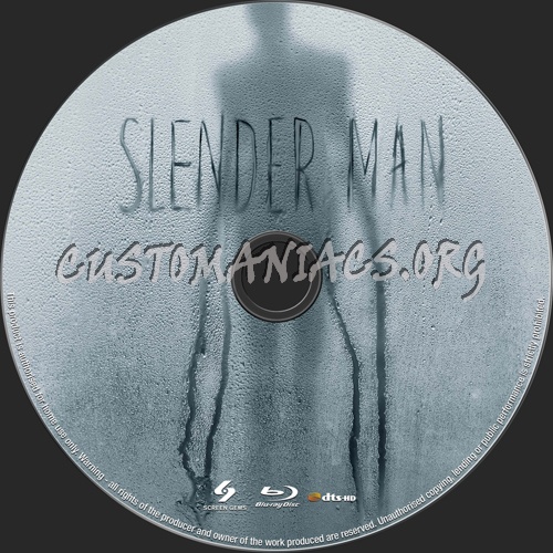 Slender Man blu-ray label