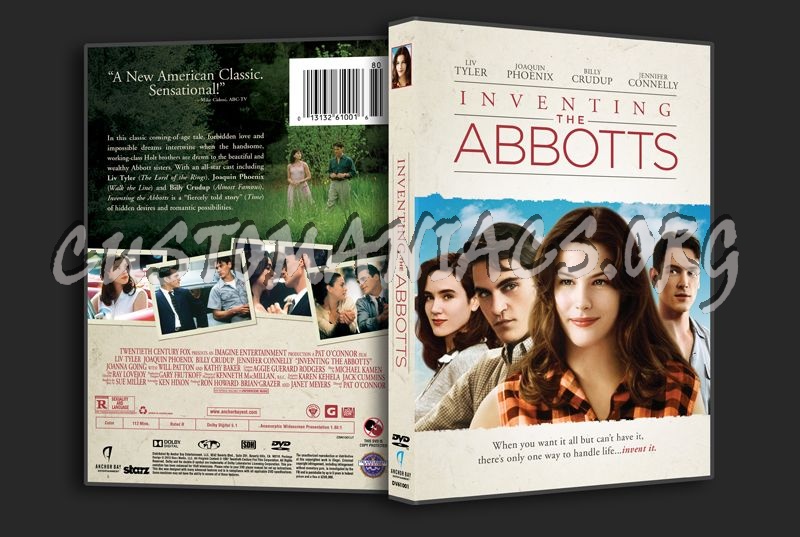 Inventing the Abbotts dvd cover